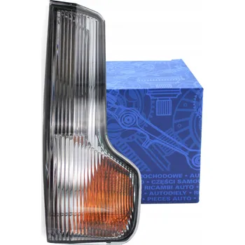 Směrový světlomet LEVY SMĚROVÝ SVĚTLOMET DO ZRCÁTKA IVECO DAILY VI ŠEDÝ ZATMAVENÝ