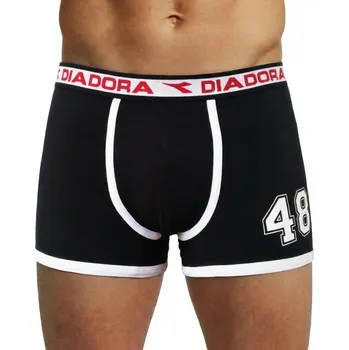 Boxerky Diadora 5382 pánské boxerky Barva: černá, Velikost: XL