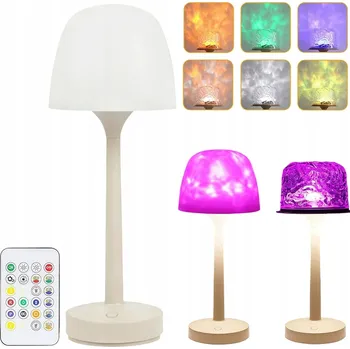 Lampička 16 BAREV STOLNÍ LAMPA S DÁLKOVÝM OVLADAČEM DO LOŽNICE A OBÝVACÍHO POKOJE