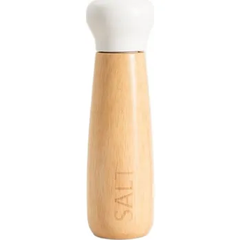 Kuchyňský mlýnek Ruční mlýnek na sůl GUSTERO, 19,5 cm HOMLA