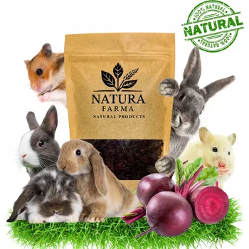 Krmivo pro hlodavce NATURA FARMA zeleninové pochoutky 0,15 kg křeček, fretka, osmák degu, králík, myš, myšák, krysa, činčila, morče, veverka