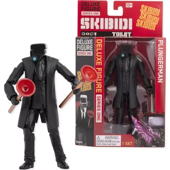 Figurka Skibidi Toilet Plungerman Deluxe