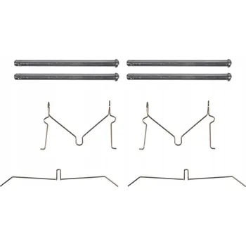 Stabilizátor nápravy Sada příslušenství, brzdové destičky FEBI BILSTEIN 182375