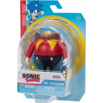 Figurka SONIC THE HEDGEHOG JAKKS PACIFIC ORIGINÁLNÍ AKČNÍ FIGURKA DR. EGGMAN