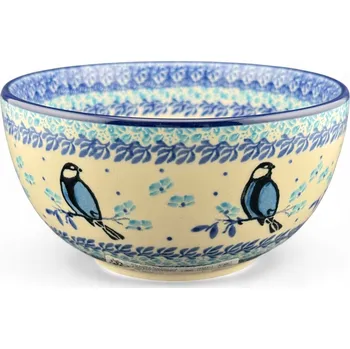 Miska na polévku Sikorki 500 ml dek. 2679 Keramika Bolesławiec