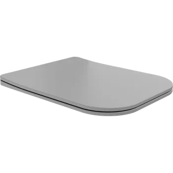 WC sedátko Mexen Teo sedátko wolnoopadající slim, duroplast, světle šedá matná - 39840061 WC sedátka