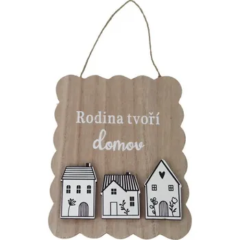 Velikonoční dekorace Cedulka k zavěšení D7654