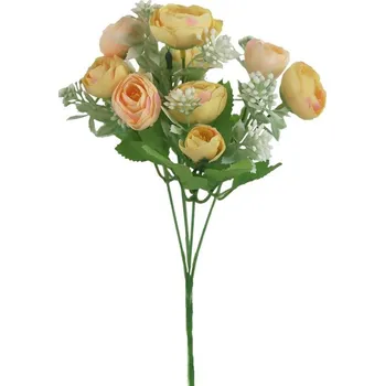 umělá květina Umělá kytka pryskyřník X6947-03