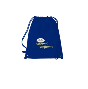 Sportovní vak Bastard Sleďuješ mě vak Royal Blue Mal