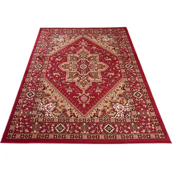 Koberec Moderní koberec Eufrat - orientální 7 - červený Rozměr koberce: 140x200 cm