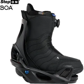 Boty na snowboard Boty na snowboard Burton Wms Step On Package Boot Binding black UK 7,5 (EUR 41,5) 2026 - Odesíláme do 24 hodin