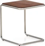 Odkládací stolek v dekoru ořechu 42x42 cm Tarsel – Kave Home ID_1832348