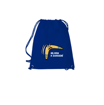 Sportovní vak Bastard Nejsem k zahození vak Royal Blue Mal