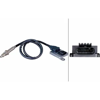 Palivový systém NOx-senzor, NOx-katalyzátor HELLA 6PN 358 307-831