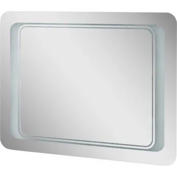 Zrcadlo Lavedo Duet koupelnové zrcadlo s LED podsvícením Rozměr: 60cm, 4161_60C