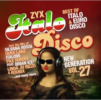 Zahraniční hudba 2CD Various: ZYX Italo Disco New Generation Vol. 27 2025