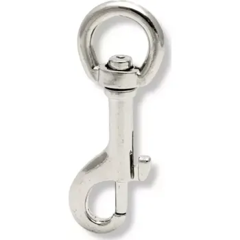 karabina ADOBY Karabina niklovaná 76mm s etiketou