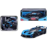 Bburago - Auta HOBBY, Bugatti Bolide, modro-černá, 1:18