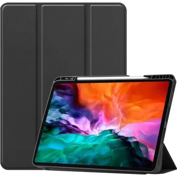 Pouzdro na tablet VSECHNONAMOBIL 31006 LEATHER zaklapovací obal Apple iPad Pro 12.9 2022 / 2021 černý