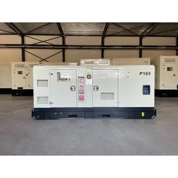 Elektrocentrála Dieselová elektrocentrála Hahn & Sohn HDE P165 Perkins 1106A-70TAG2 (165 kVA)