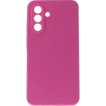 Pouzdro na mobilní telefon Kryt Samsung A56 malinový (obal neboli pouzdro na Samsung A54 5G)