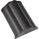 Hřebenáč začáteční BMI BRAMAC drážkový HO hladký set s příchytkou a vrutem engoba – antracit