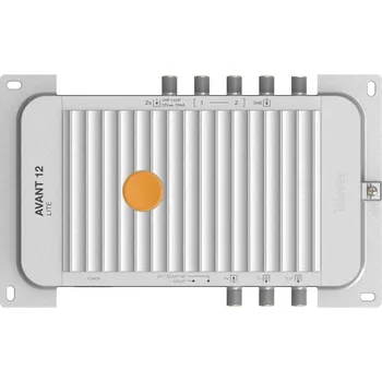 Příjem digitálního pozemního vysílání TELEVES Programovatelný vícepásmový zesilovač AVANT 12 Lite pro pozemní signály ref. 532210