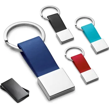 BUMPER. Přívěsek na klíče z kovu a PU