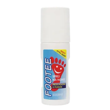 Kosmetika na nohy Naturfyt Footee sprej na nohy proti pocení a plísním 115 ml