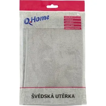 Utěrka Q-Home Švédská utěrka, mix variant, 35 x 30 cm
