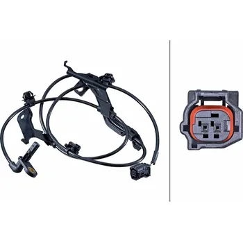 Přislušenství brzdového systému Snímač, počet otáček kol HELLA 6PU 358 252-681