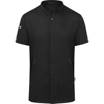 Gastro oděv Karlowsky Kuchařský rondon KY052 Black (ca. Pantone 419C) 66