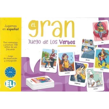 Španělský jazyk Jugamos en Espaňol: El Gran Juego de los Verbos