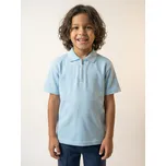 Sinsay - Bavlněné polo tričko - modrá - 862HR-05X - 862HR-05X-128