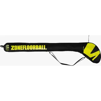 Zone floorball Stick cover SPEED fluorescent yellow/black Vak na florbalku Junior, černá / žlutá, 92cm (=102cm)