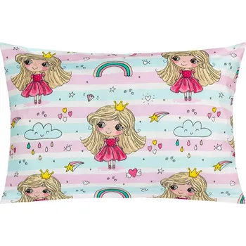 Povlak na polštářek Povláček bavlna Růžová 45/090 - 40x60 cm