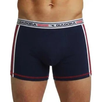 Boxerky Diadora 5431 pánské boxerky Barva: modrá tmavá, Velikost: 2XL