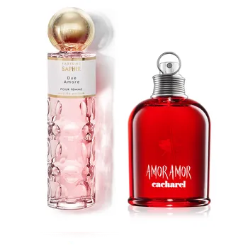 Dámský parfém Cacharel Amor Amor - SAPHIR - Due Amore (200 ml), inspirace, vůně pro dámy