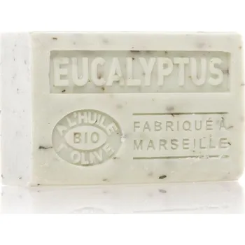 Koupelová kosmetika Label Provence Nature BIO mýdlo z Marseille Eukalypt 125g Label Provence