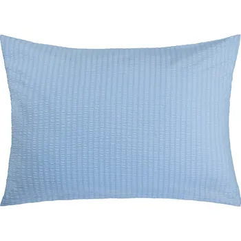 Povlak na polštářek Povláček krepový Modrá 80/500 - 40x60 cm