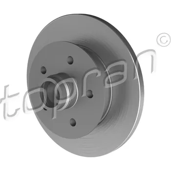 Brzdový kotouč Brzdový kotouč TOPRAN 103 264