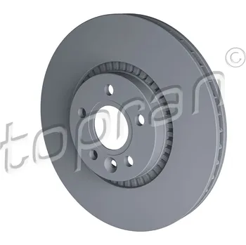 Brzdový kotouč Brzdový kotouč TOPRAN 304 405