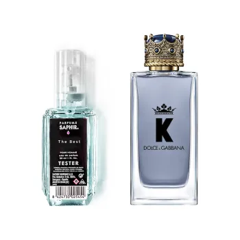 Pánský parfém K by Dolce & Gabbana - SAPHIR - The Best (30 ml), inspirace, vůně pro pány