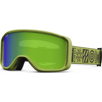 brýle Giro Sagen, glow green shelter pro/loden green+yellow 112986