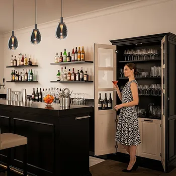 Steinhauer Závěsné světlo Glimsy, Ø 14 cm, černá/kouřově šedá, sklo - Stříška – Ø 13 cm, výška 3 cm kouřově šedá, černá 1 x 6 W LED - Doprava zdarma