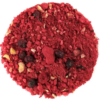 Sušená potravina NUTSMAN LyoN směs borůvková - prášek a kousky 50 g