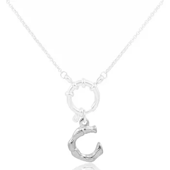 Přívěsek Přívěsek písmeno ocelový C