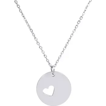 Řetízek Řetízek s výřezem srdíčka ocelový