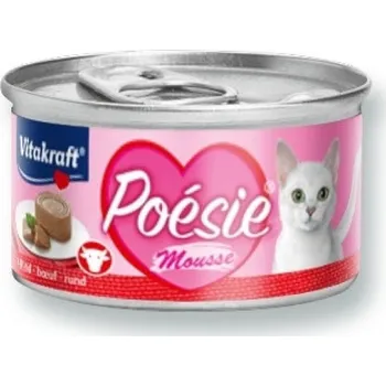 Krmivo pro kočku Vitakraft Cat Poésie konz. paté paštika hovězí 85 g