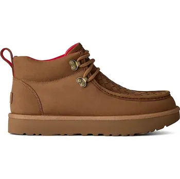 Dámské polobotky Semišové polobotky UGG x Ambush Woven Boot, 44, hnědá, 88X